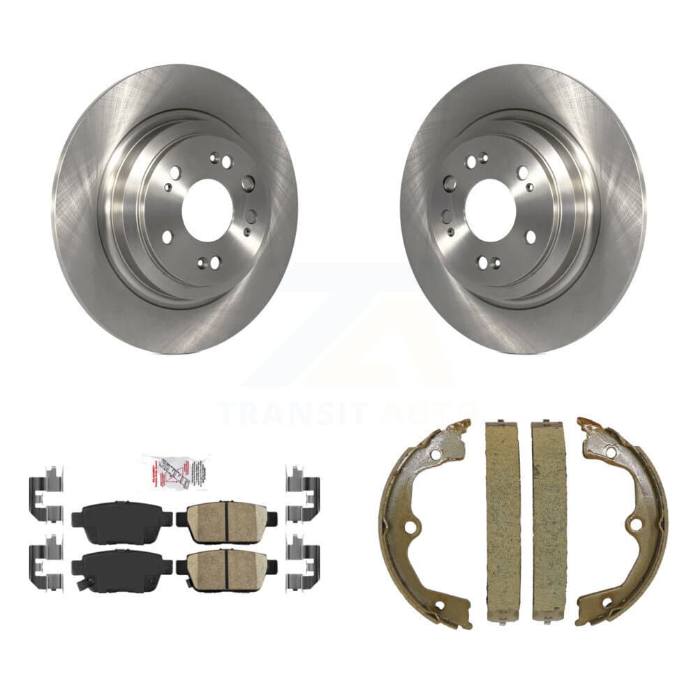 Transit Auto - K8A-108442 - Rear Disc Brake Kits image 1
