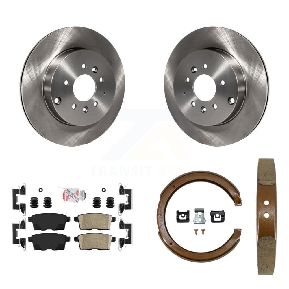 Transit Auto - K8A-108445 - Rear Disc Brake Kits image 1