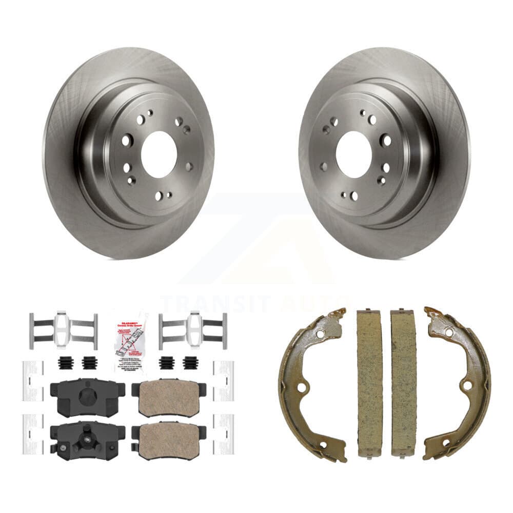Transit Auto - K8A-108457 - Rear Disc Brake Kits image 1