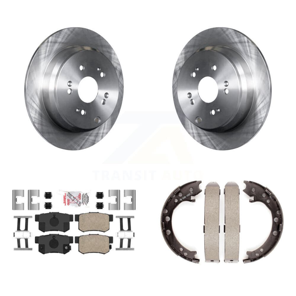 Transit Auto - K8A-108460 - Rear Disc Brake Kits image 1