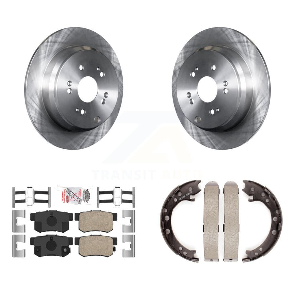Transit Auto - K8A-108461 - Rear Disc Brake Kits image 1
