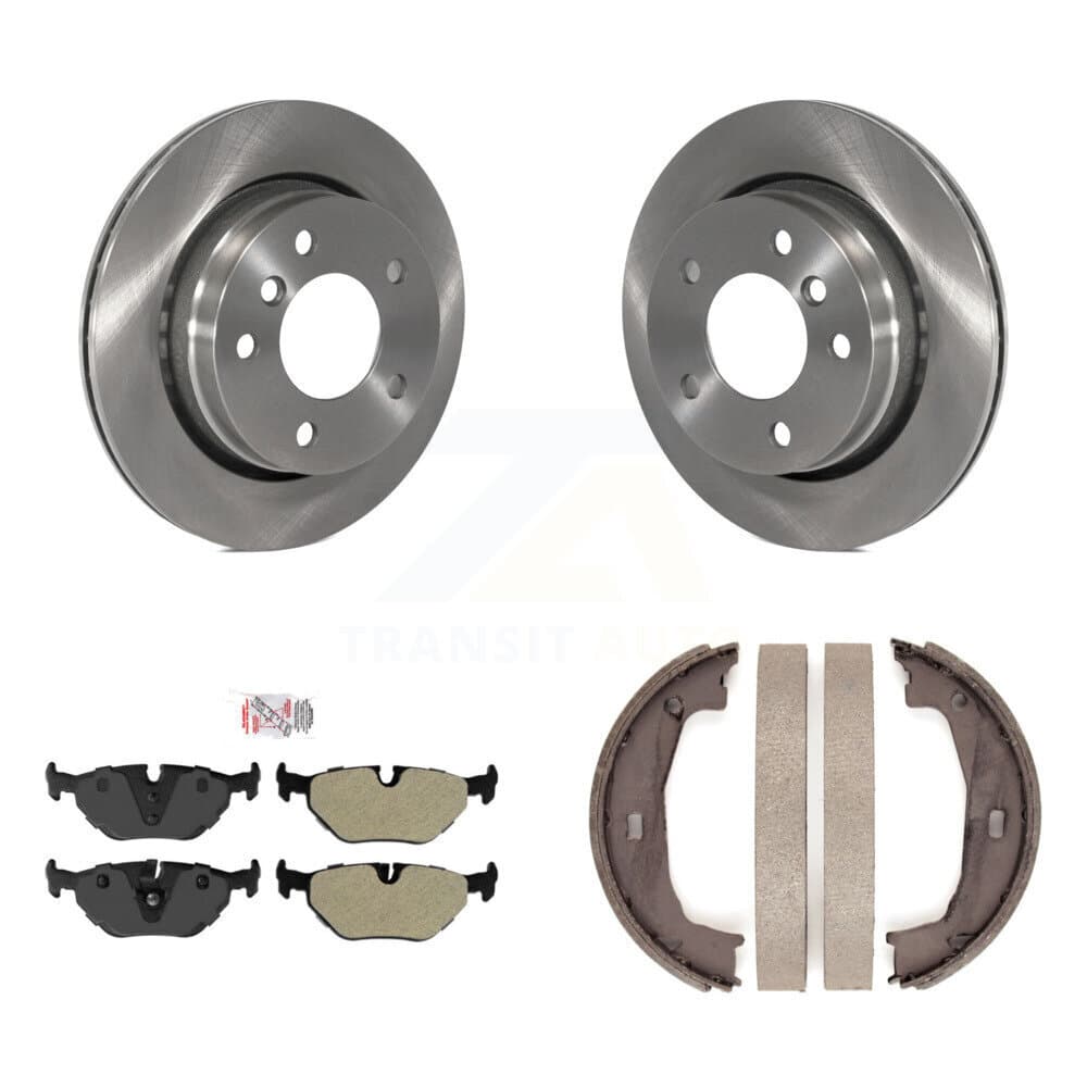 Transit Auto - K8A-108466 - Rear Disc Brake Kits image 1