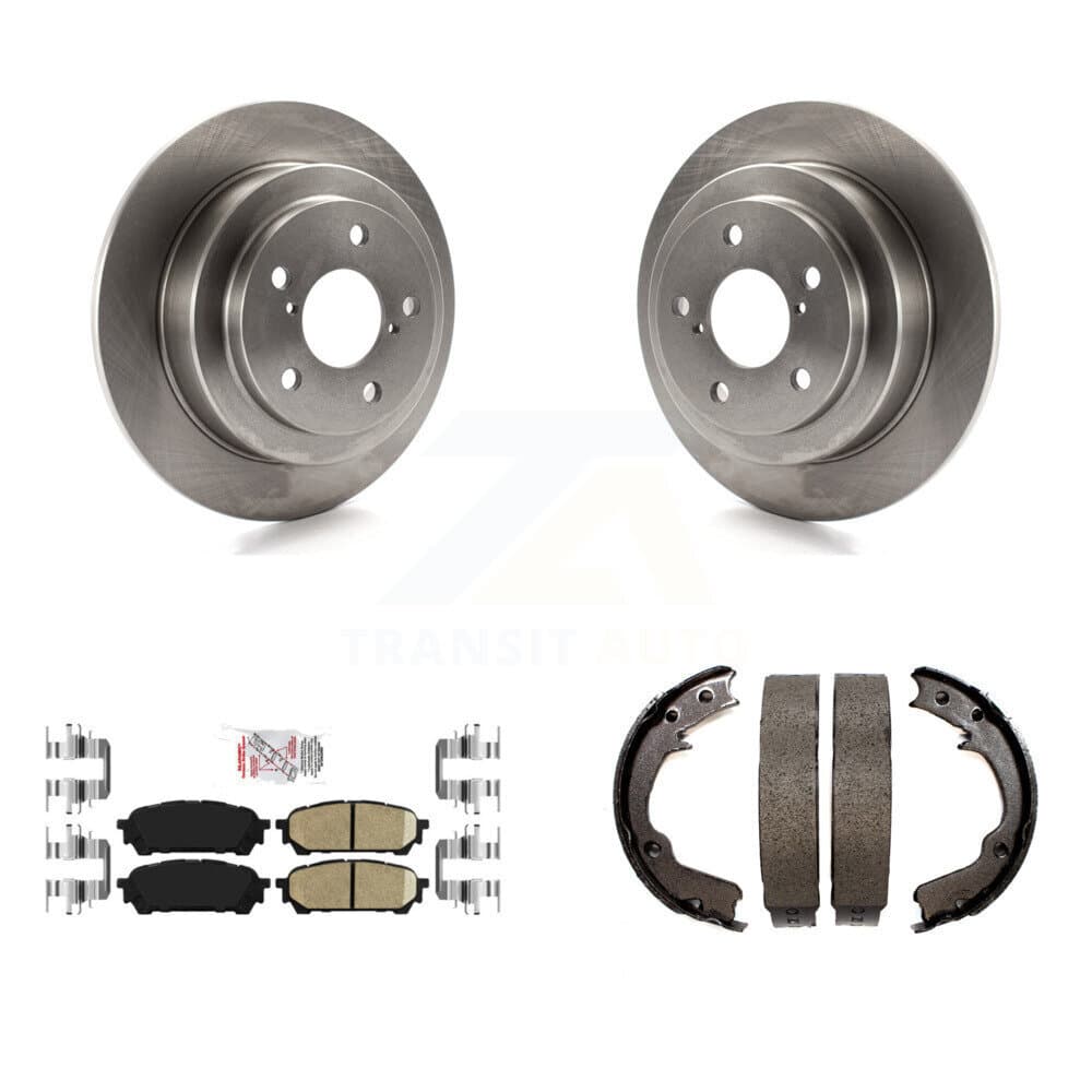 Transit Auto - K8A-108467 - Rear Disc Brake Kits image 1