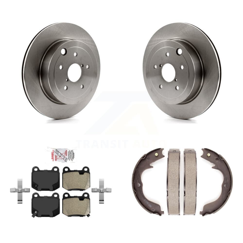 Transit Auto - K8A-108468 - Rear Disc Brake Kits image 1