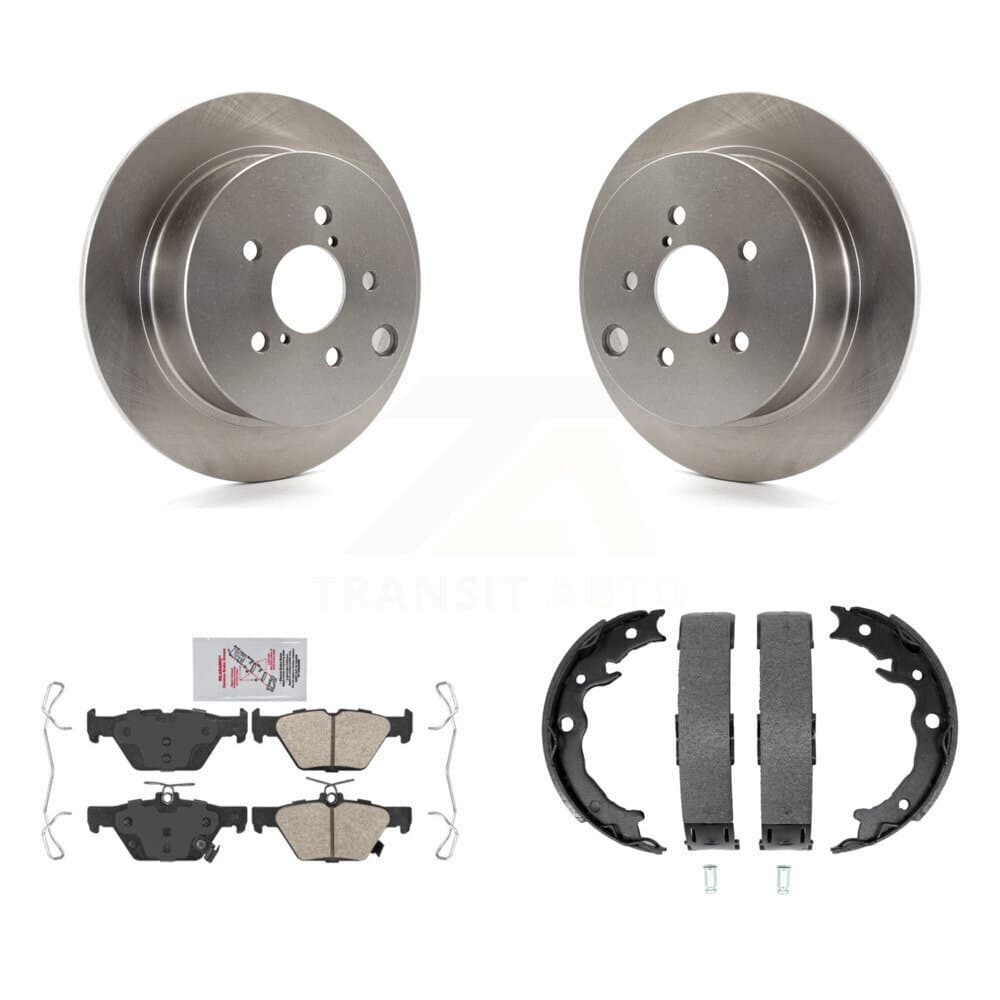 Transit Auto - K8A-108483 - Rear Disc Brake Kits image 1