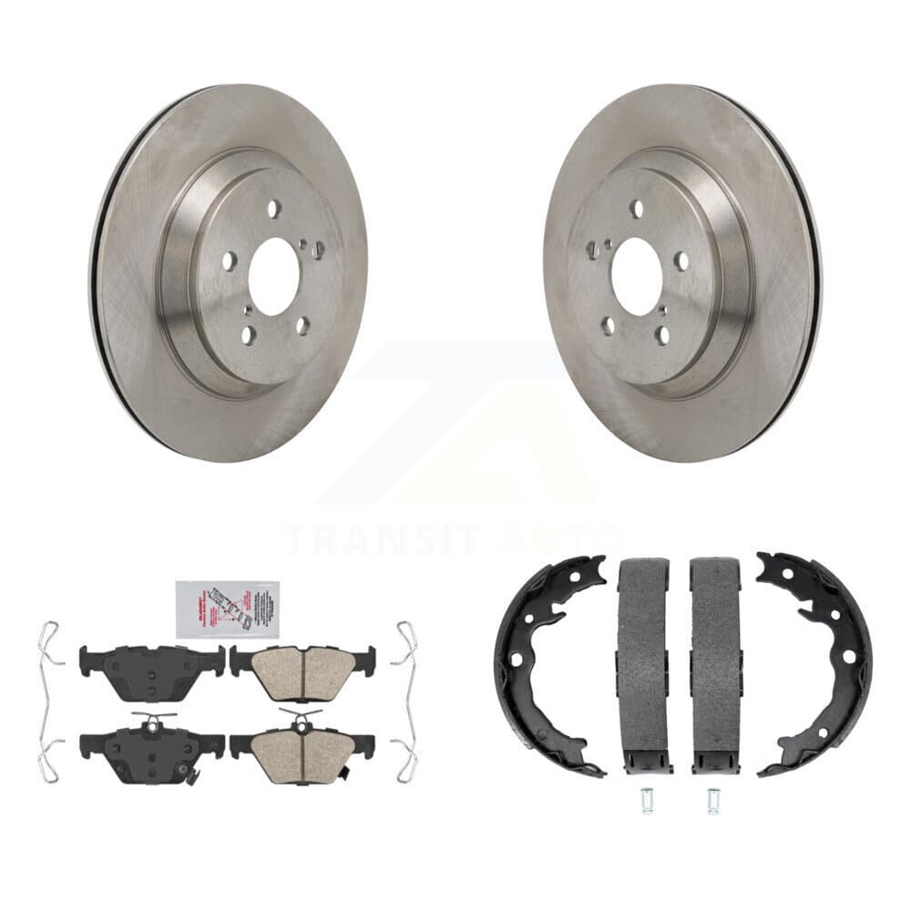 Transit Auto - K8A-108485 - Rear Disc Brake Kits image 1