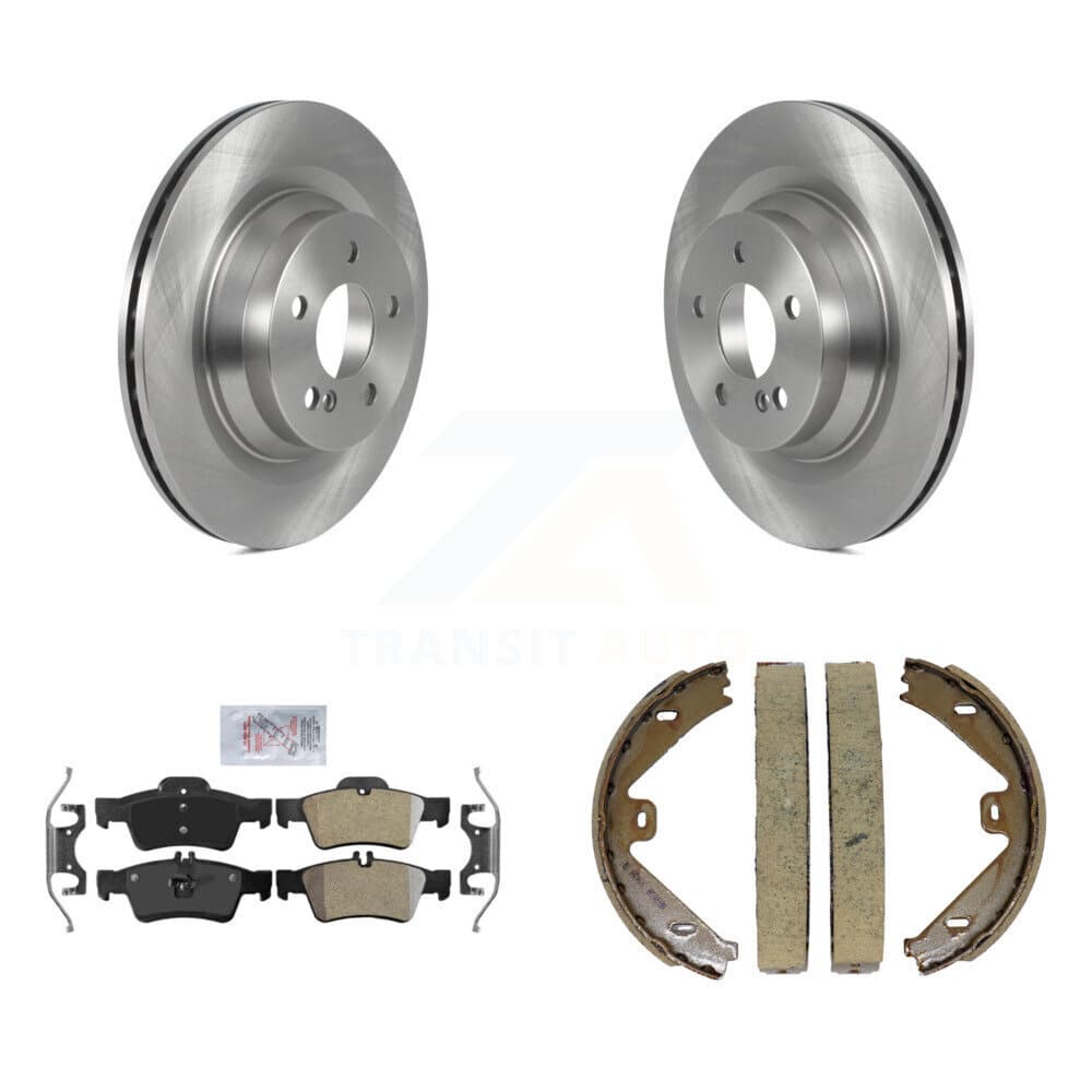 Transit Auto - K8A-108499 - Rear Disc Brake Kits image 1