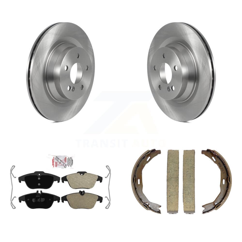 Transit Auto - K8A-108503 - Rear Disc Brake Kits image 1