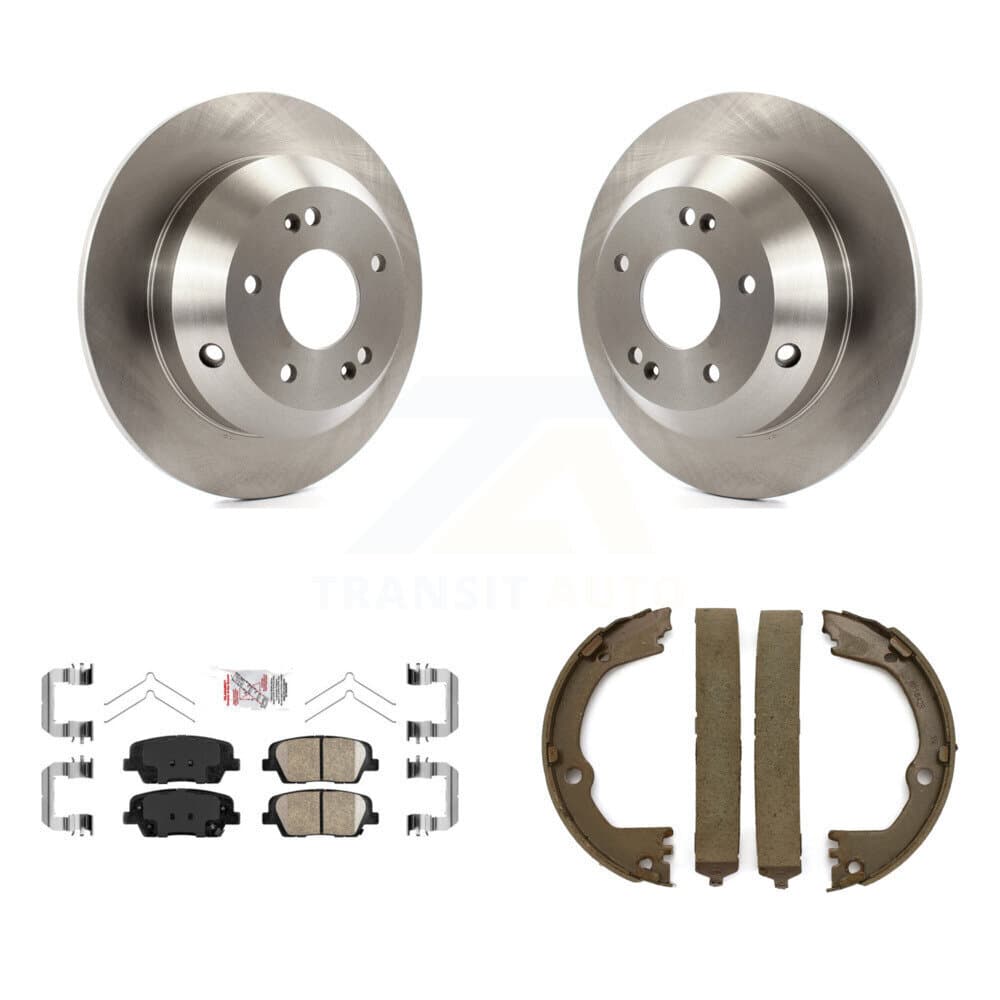 Transit Auto - K8A-108512 - Rear Disc Brake Kits image 1