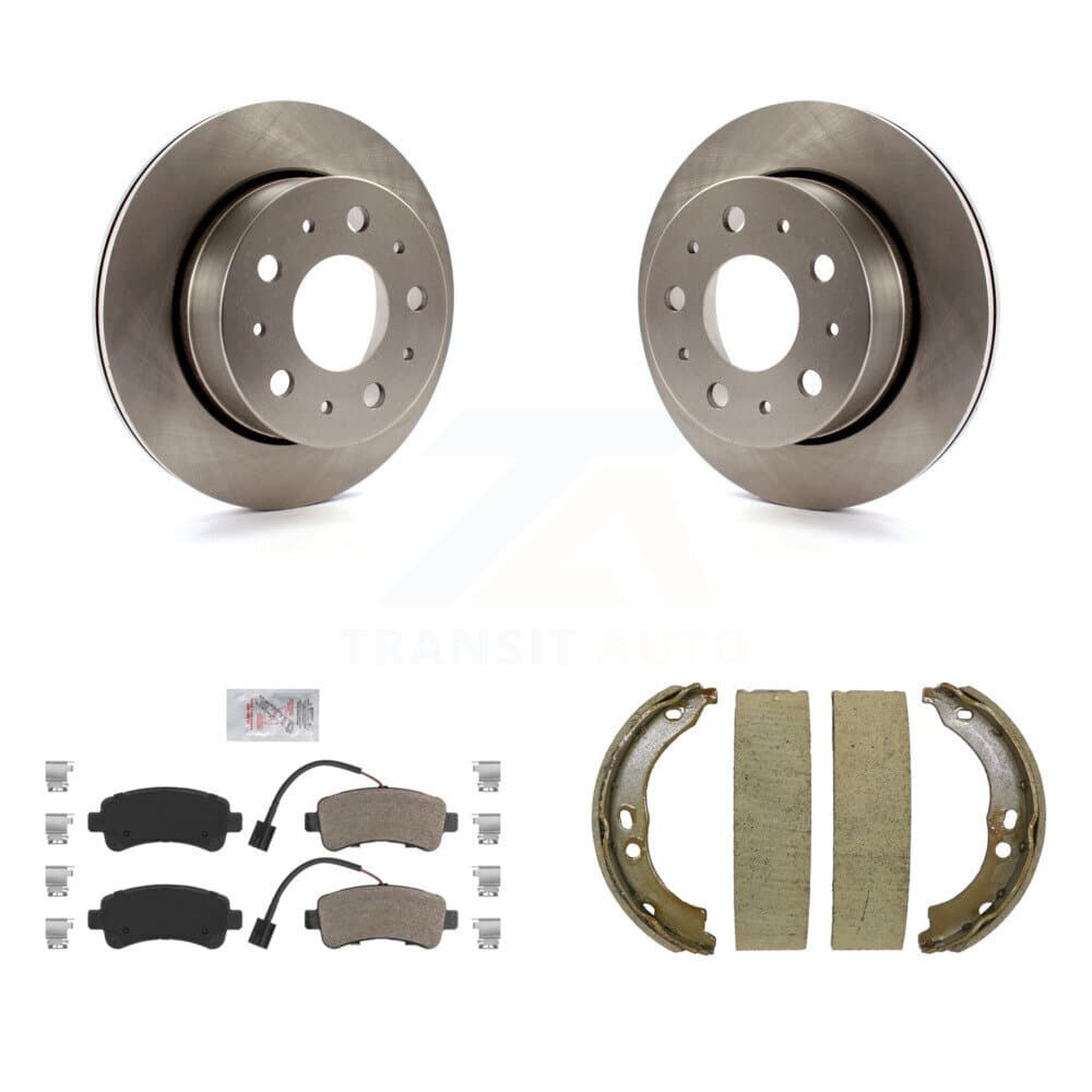Transit Auto - K8A-108519 - Rear Disc Brake Kits image 1