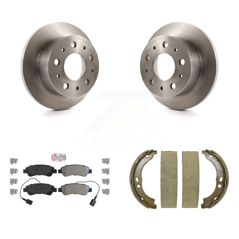 Transit Auto - K8A-108520 - Rear Disc Brake Kits image 1