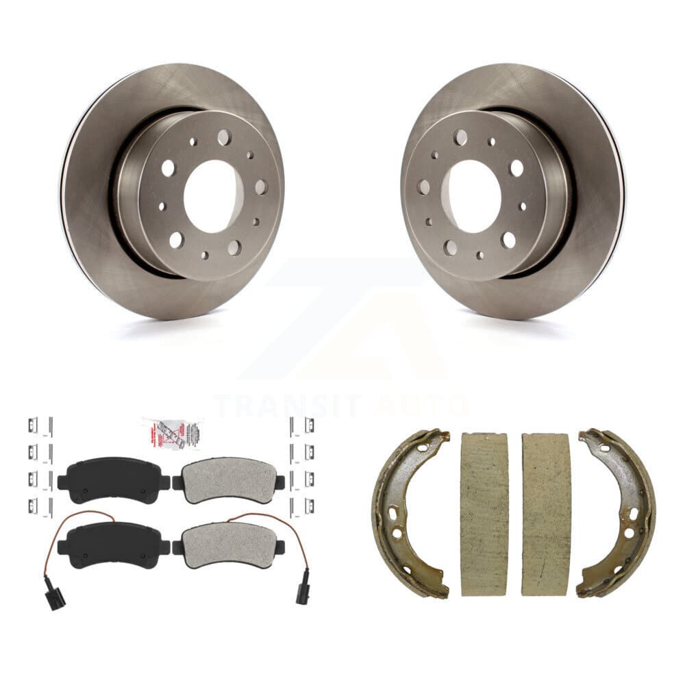 Transit Auto - K8A-108521 - Rear Disc Brake Kits image 1