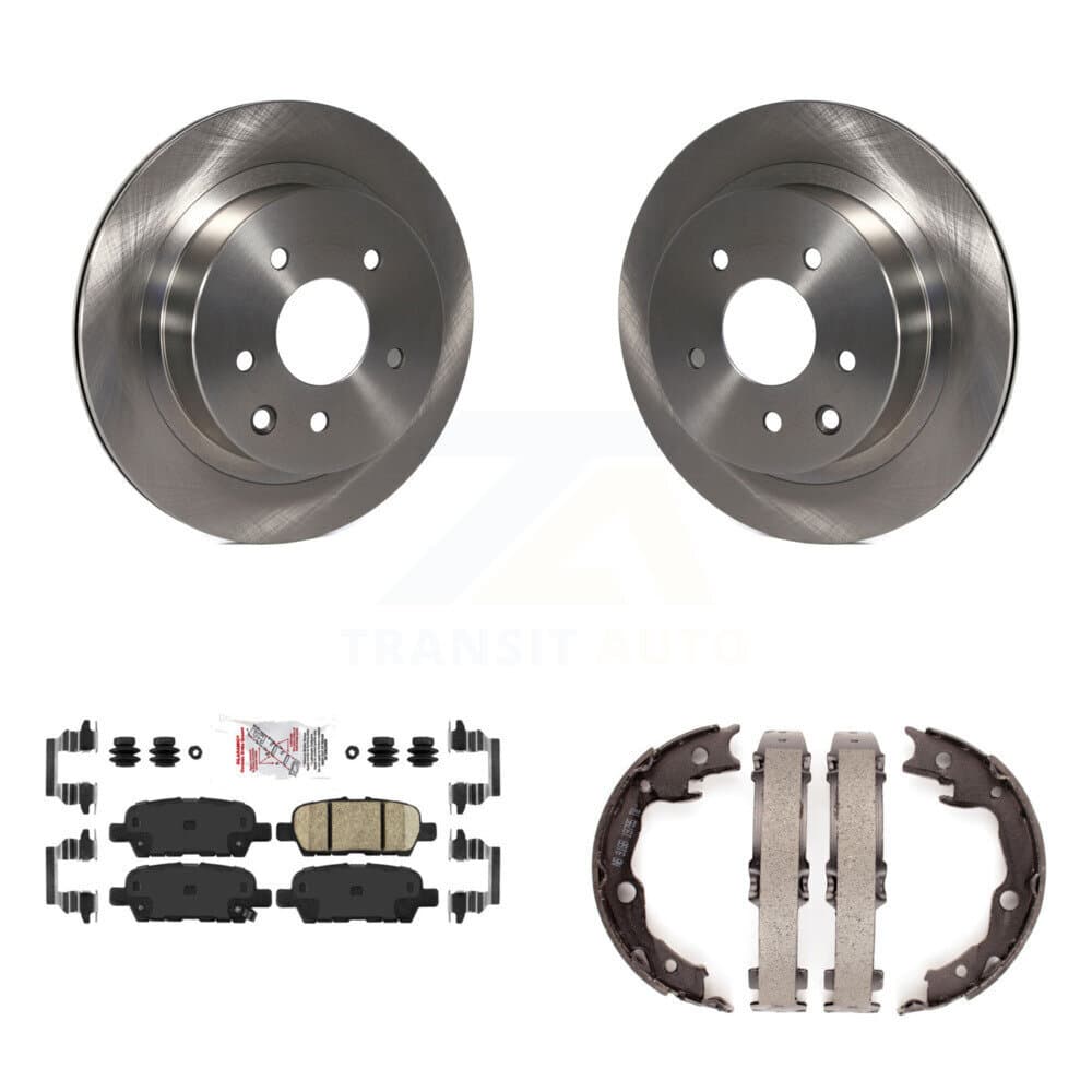 Transit Auto - K8A-108529 - Rear Disc Brake Kits image 1
