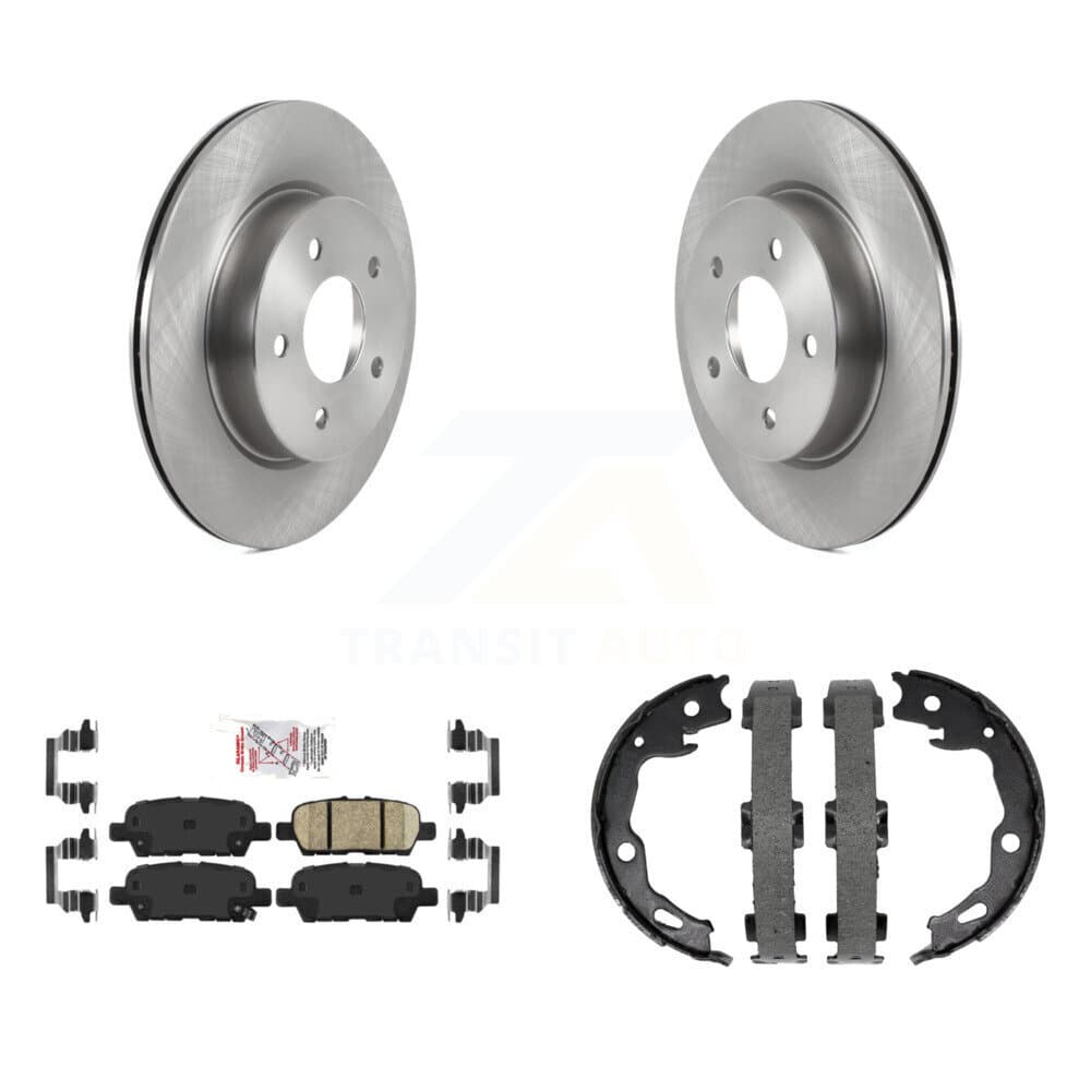 Transit Auto - K8A-108533 - Rear Disc Brake Kits image 1