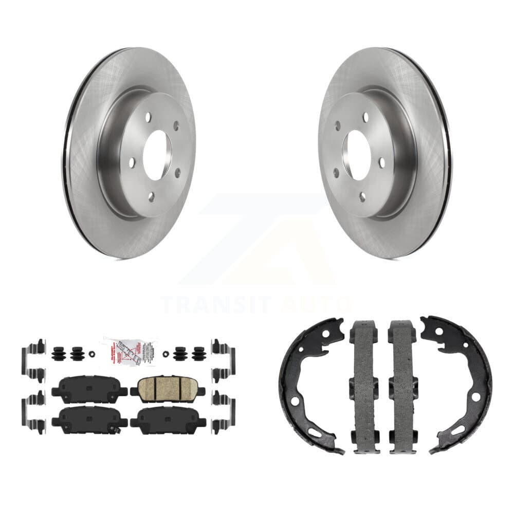Transit Auto - K8A-108534 - Rear Disc Brake Kits image 1
