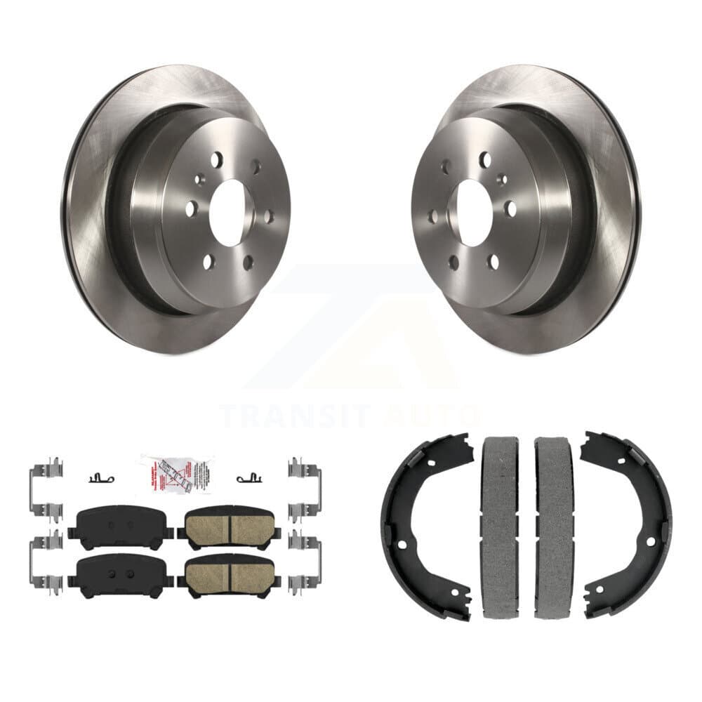 Transit Auto - K8A-108538 - Rear Disc Brake Kits image 1