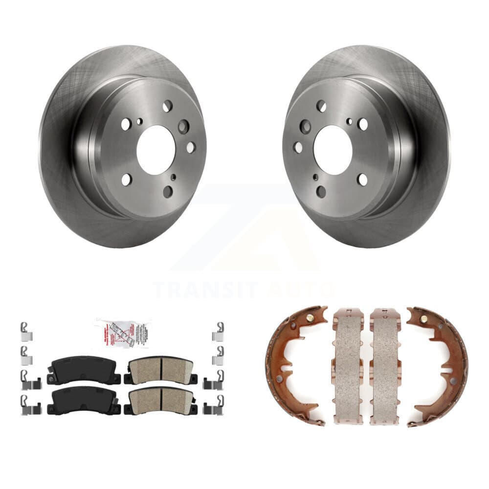 Transit Auto - K8A-108545 - Rear Disc Brake Kits image 1
