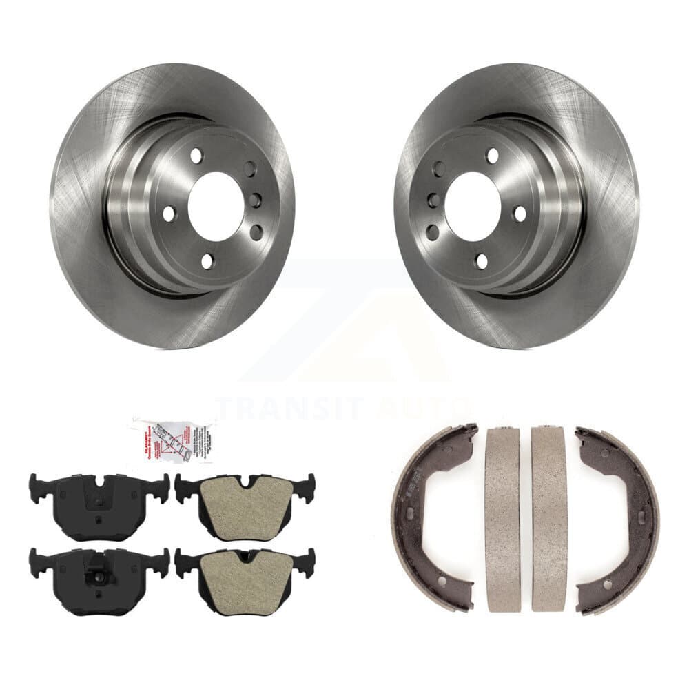 Transit Auto - K8A-108550 - Rear Disc Brake Kits image 1