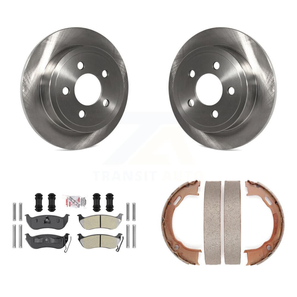 Transit Auto - K8A-108552 - Rear Disc Brake Kits image 1