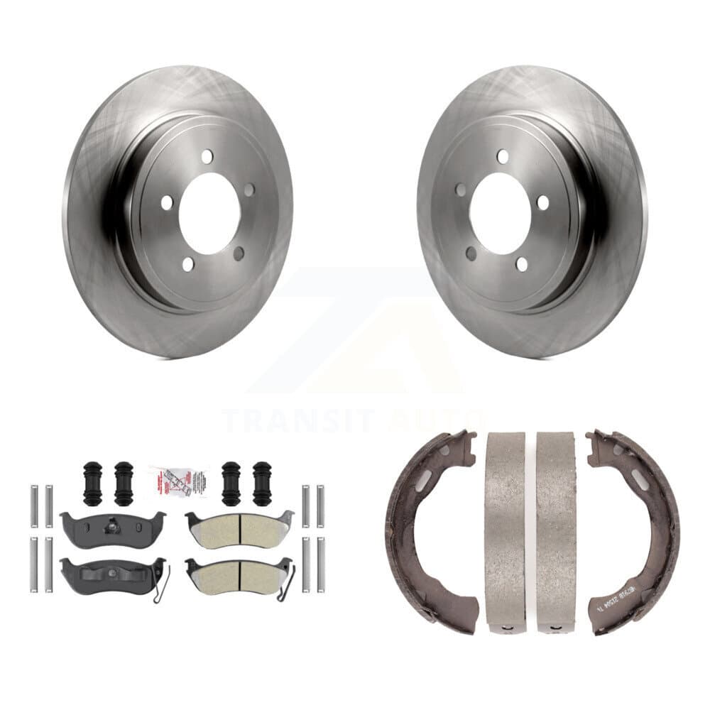 Transit Auto - K8A-108554 - Rear Disc Brake Kits image 1