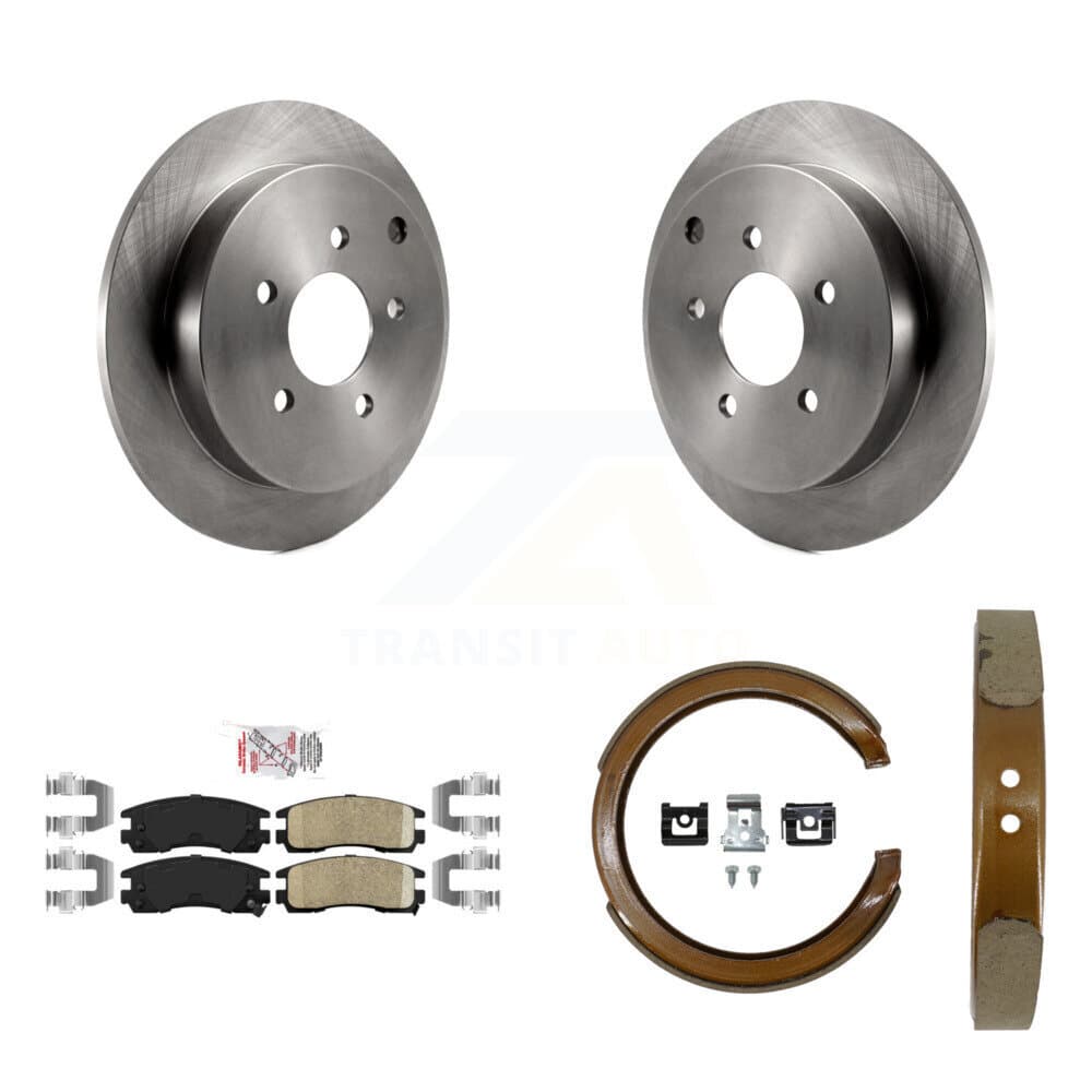 Transit Auto - K8A-108556 - Rear Disc Brake Kits image 1