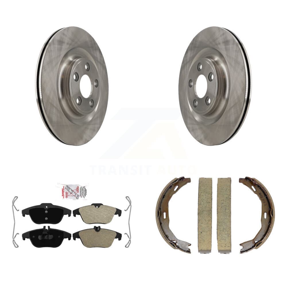 Transit Auto - K8A-108563 - Rear Disc Brake Kits image 1
