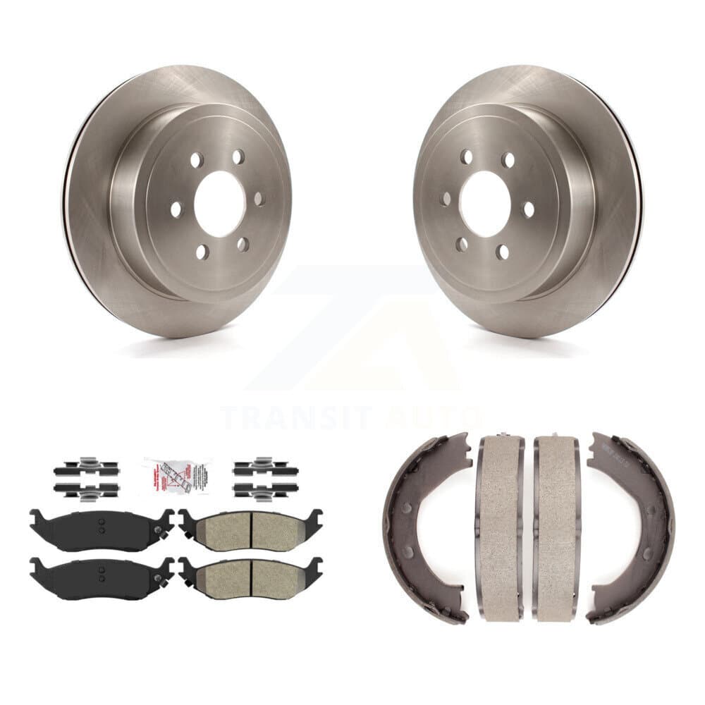 Transit Auto - K8A-108565 - Rear Disc Brake Kits image 1