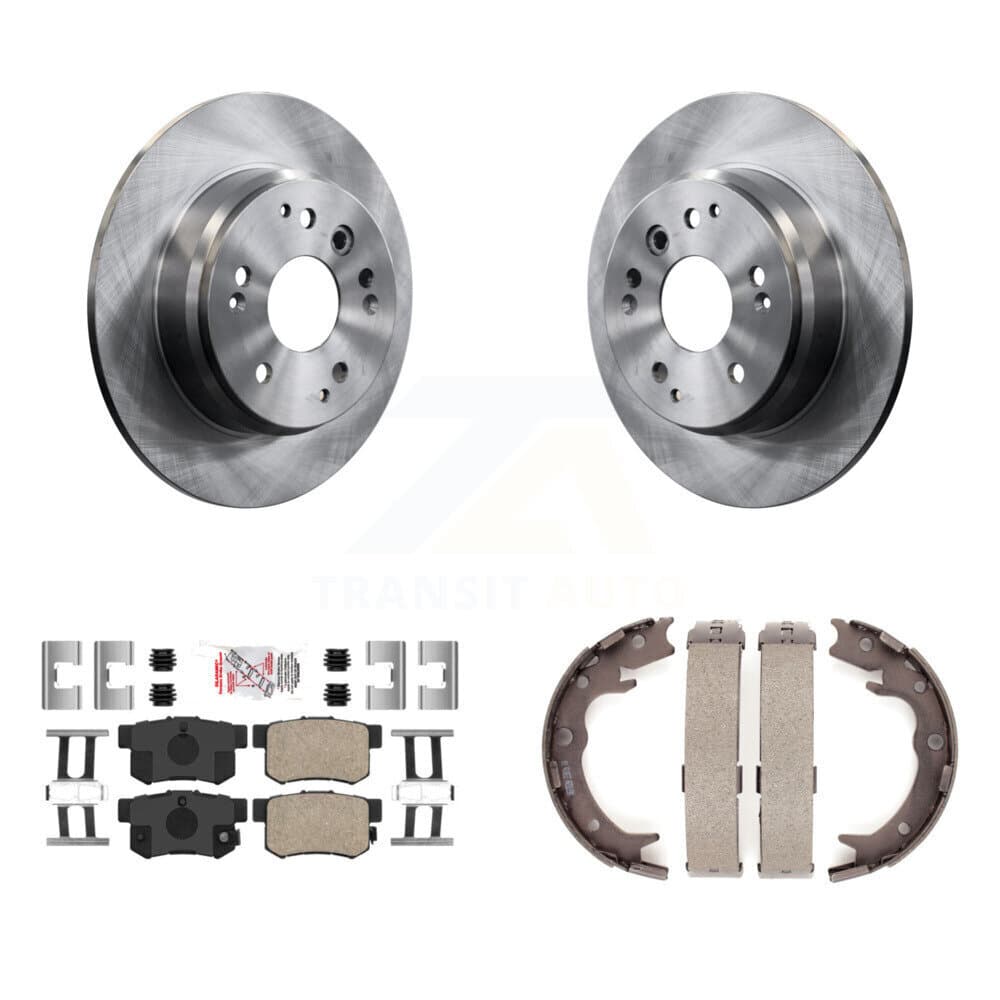 Transit Auto - K8A-108566 - Rear Disc Brake Kits image 1