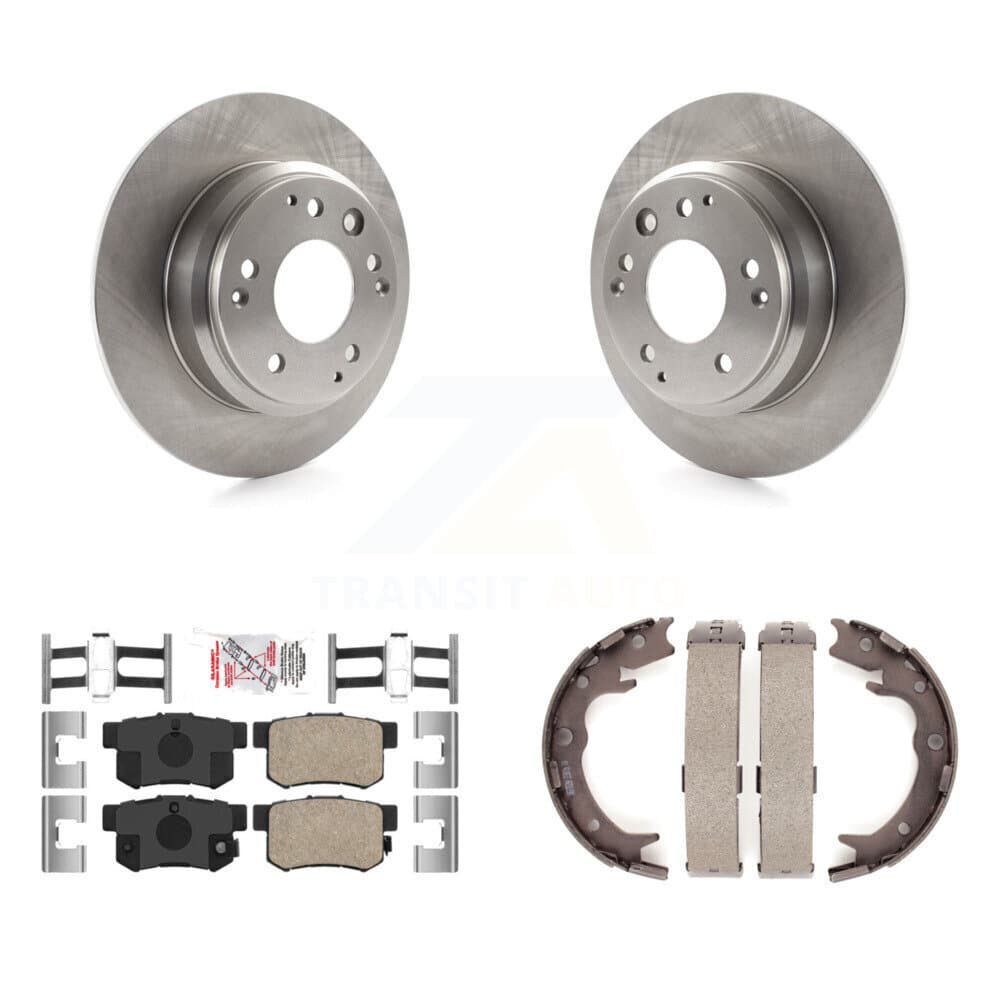 Transit Auto - K8A-108571 - Rear Disc Brake Kits image 1