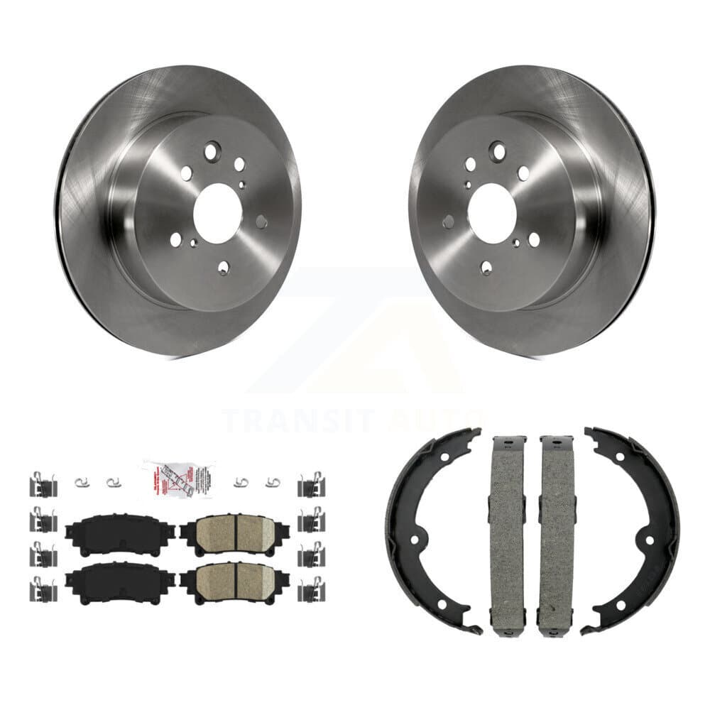 Transit Auto - K8A-108577 - Rear Disc Brake Kits image 1