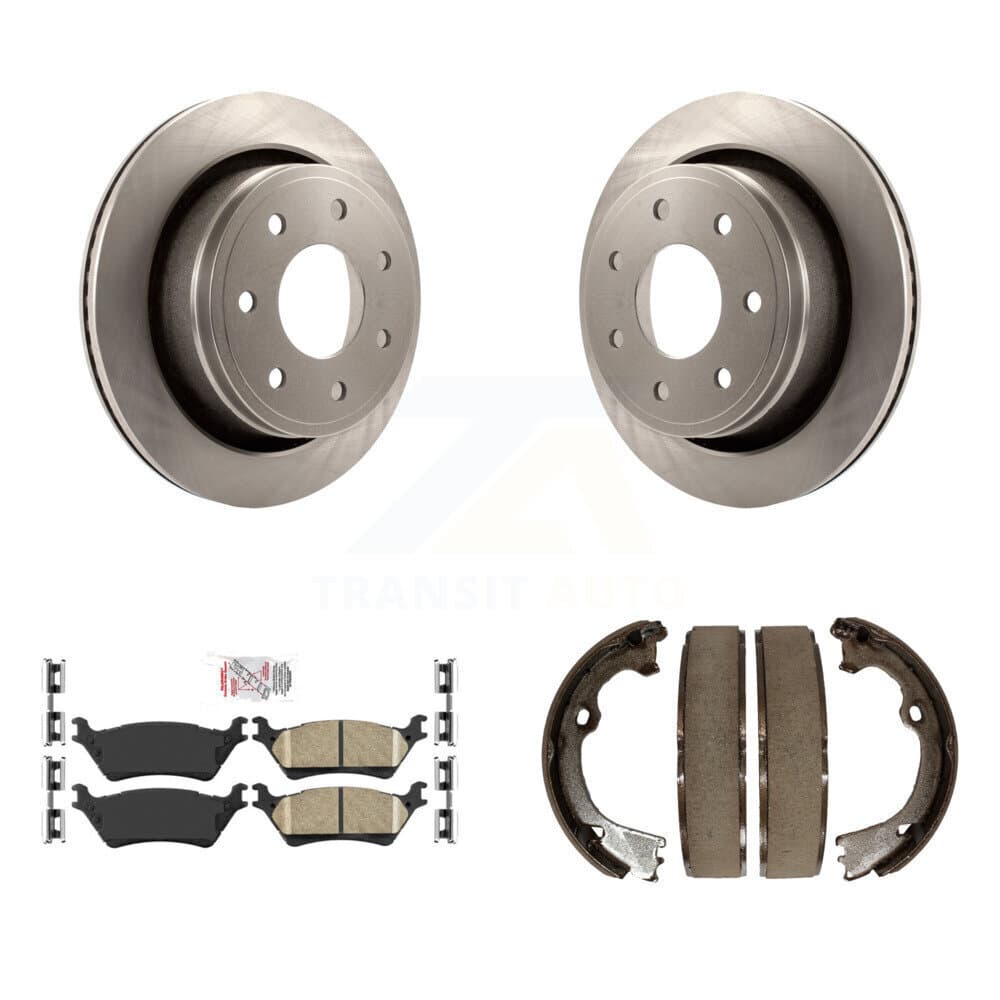 Transit Auto - K8A-108583 - Rear Disc Brake Kits image 1