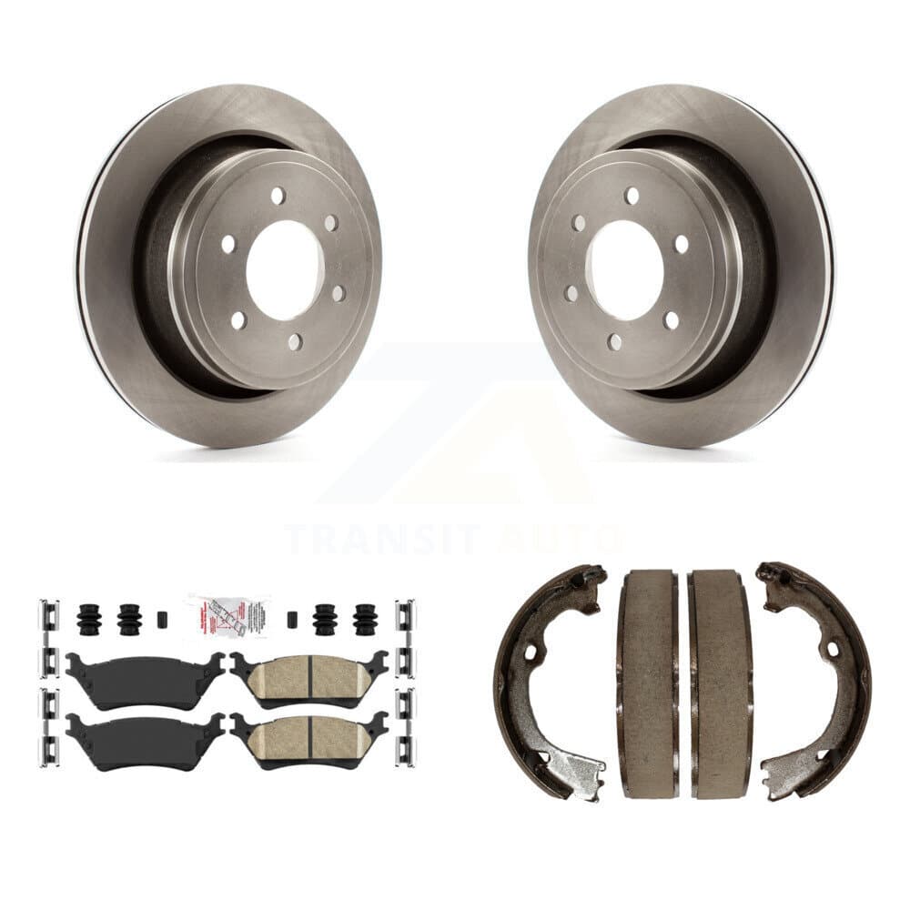Transit Auto - K8A-108586 - Rear Disc Brake Kits image 1