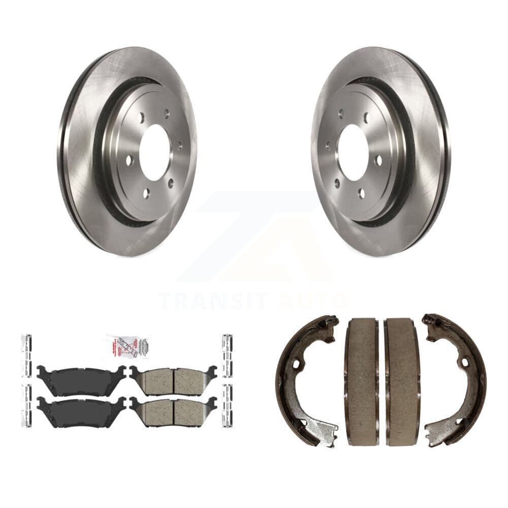 Transit Auto - K8A-108589 - Rear Disc Brake Kits image 1