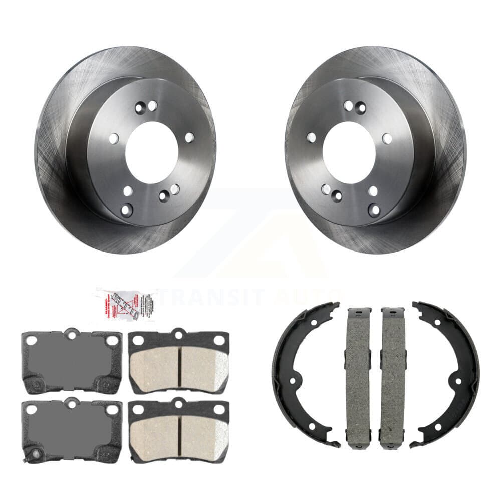 Transit Auto - K8A-108612 - Rear Disc Brake Kits image 1