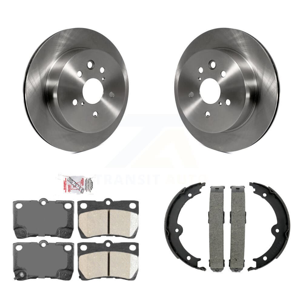 Transit Auto - K8A-108613 - Rear Disc Brake Kits image 1