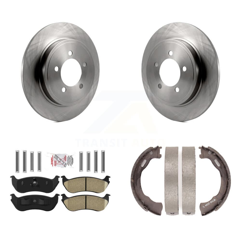 Transit Auto - K8A-108614 - Rear Disc Brake Kits image 1