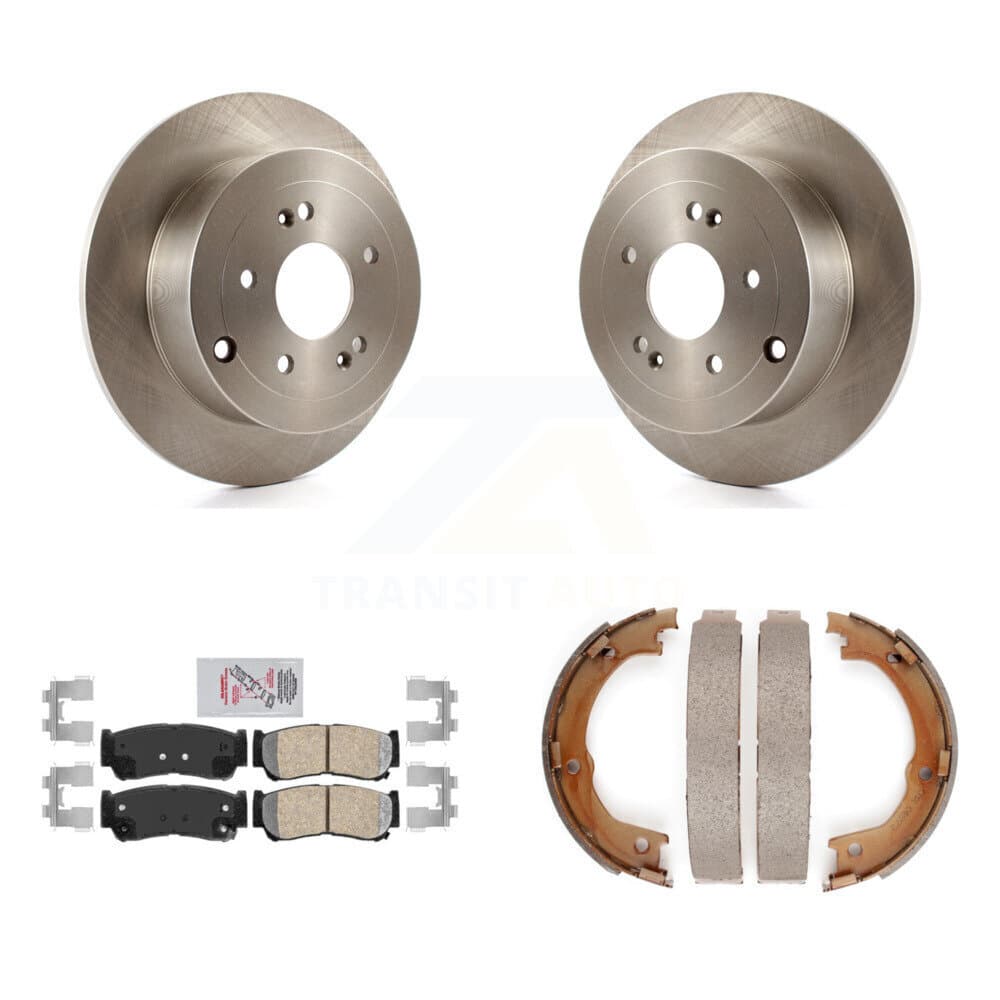 Transit Auto - K8A-108621 - Rear Disc Brake Kits image 1