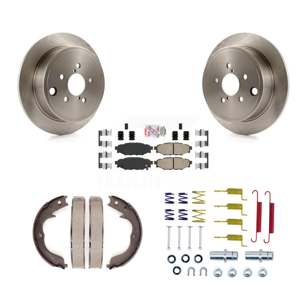 Transit Auto - K8A-108623 - Rear Disc Brake Kits image 1