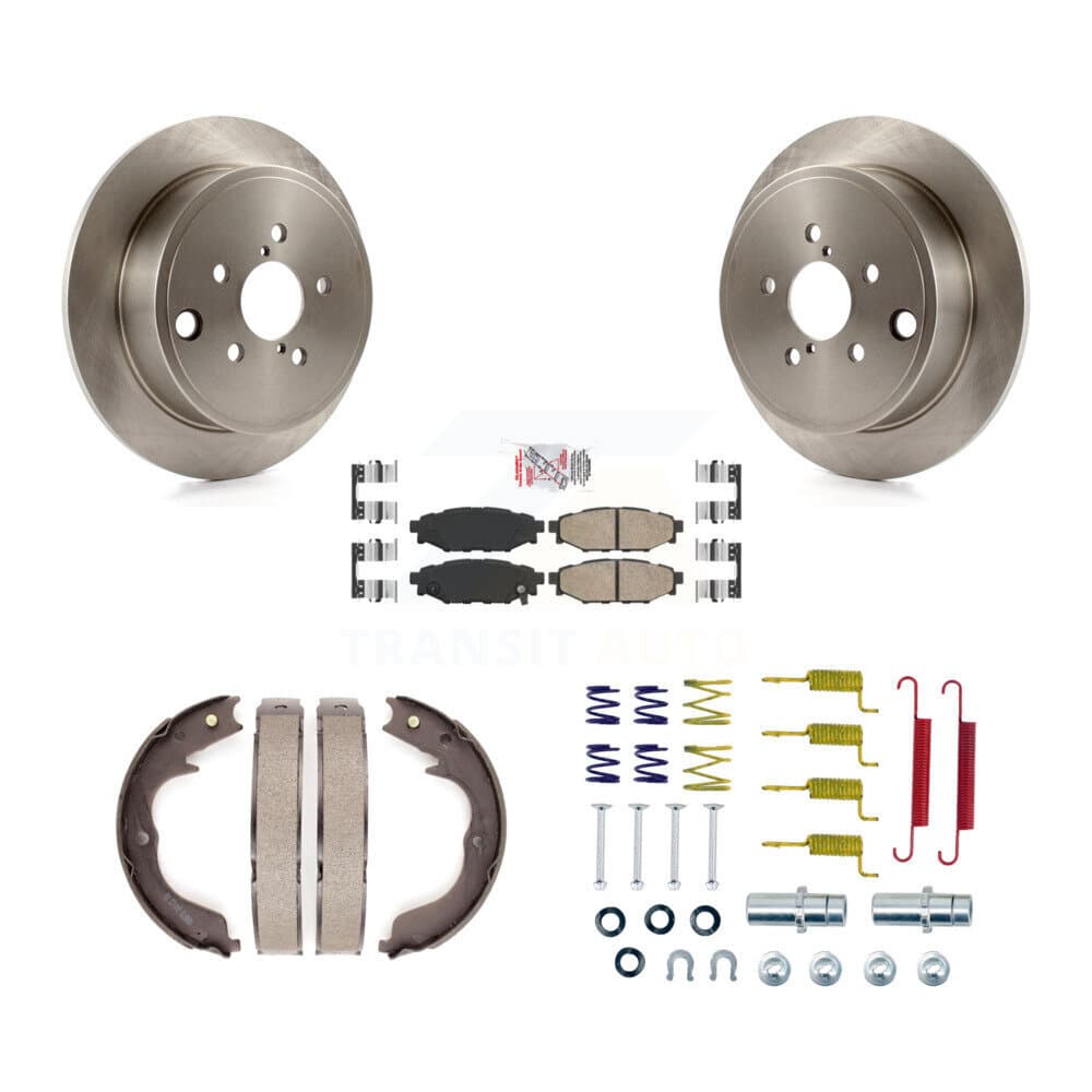 Transit Auto - K8A-108624 - Rear Disc Brake Kits image 1