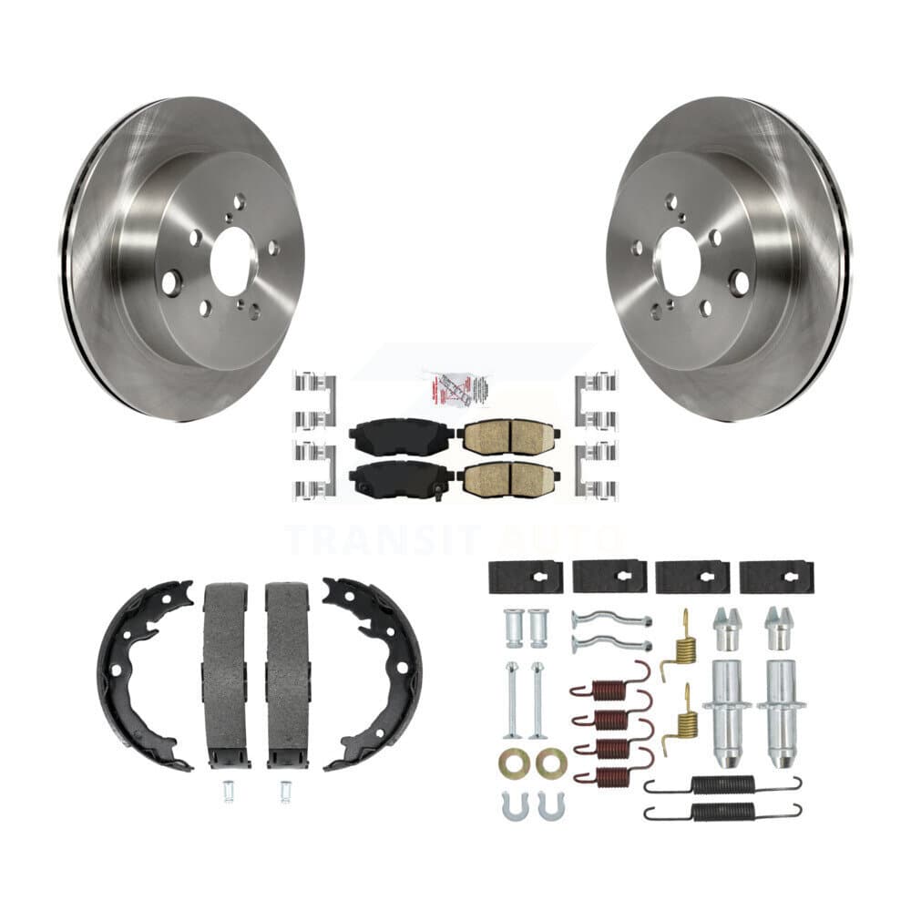 Transit Auto - K8A-108625 - Rear Disc Brake Kits image 1