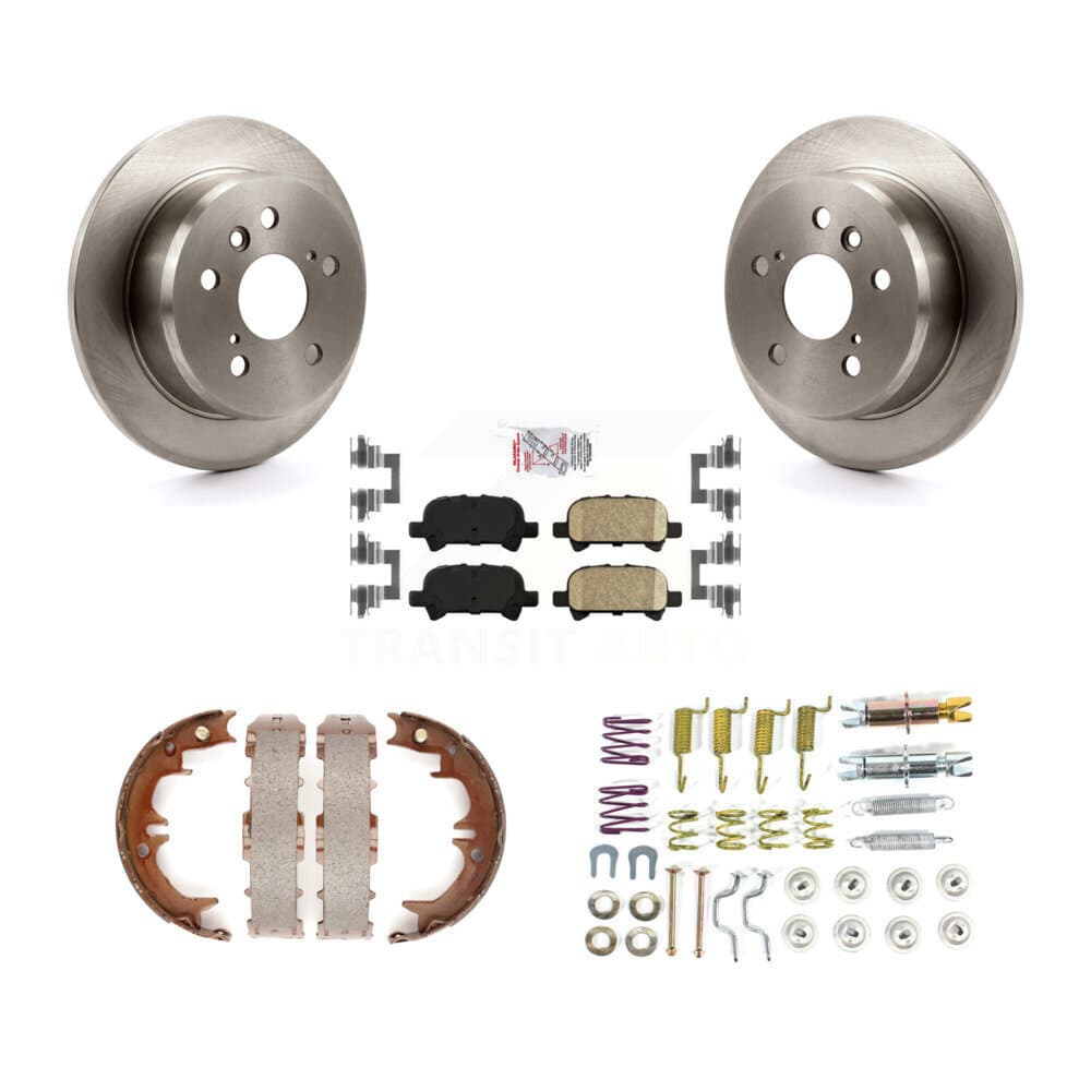 Transit Auto - K8A-108629 - Rear Disc Brake Kits image 1