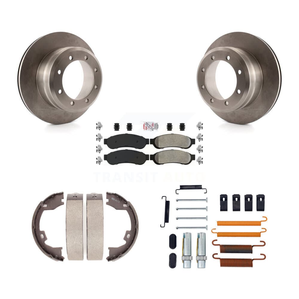 Transit Auto - K8A-108633 - Rear Disc Brake Kits image 1