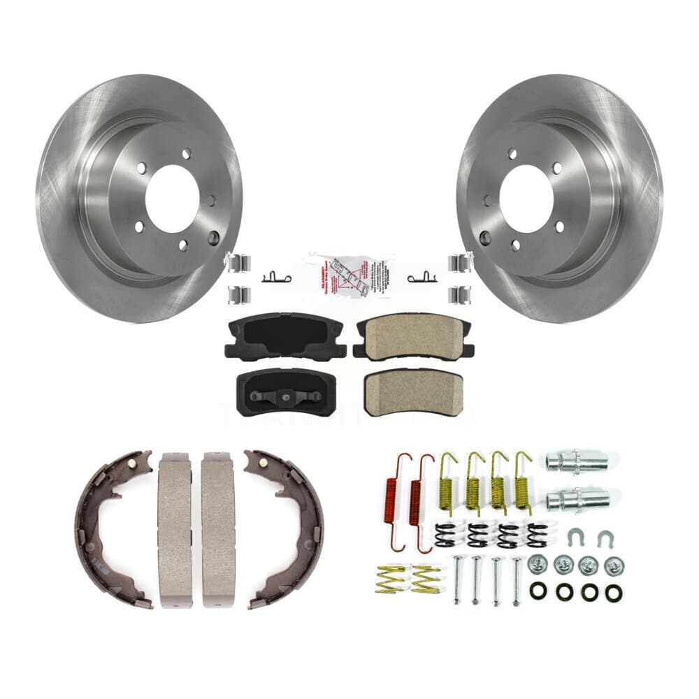 Transit Auto - K8A-108639 - Rear Disc Brake Kits image 1