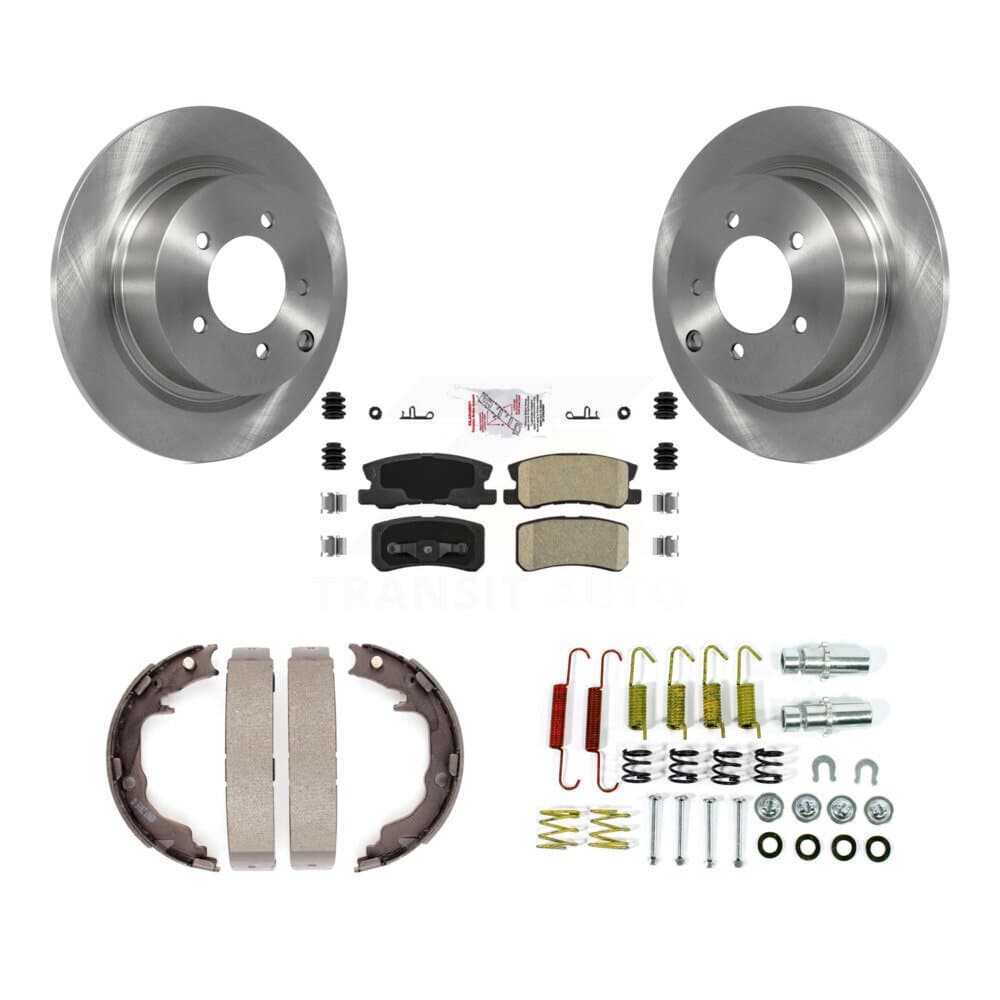 Transit Auto - K8A-108642 - Rear Disc Brake Kits image 1