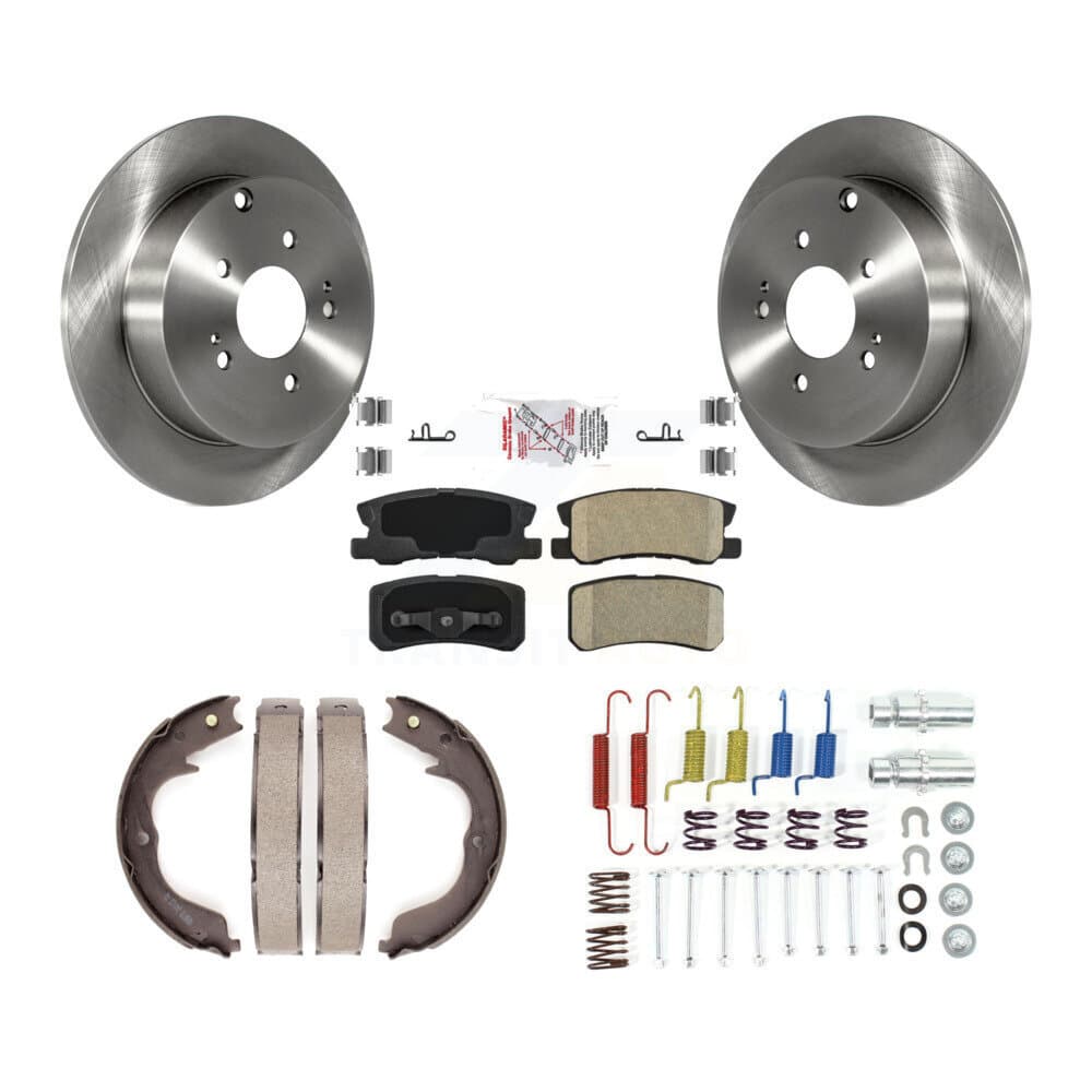 Transit Auto - K8A-108653 - Rear Disc Brake Kits image 1