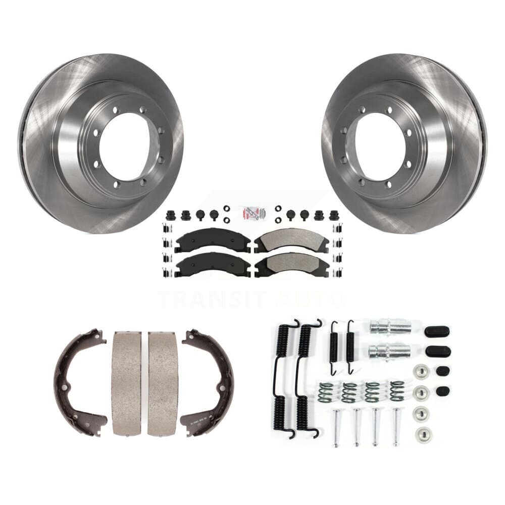 Transit Auto - K8A-108677 - Rear Disc Brake Kits image 1