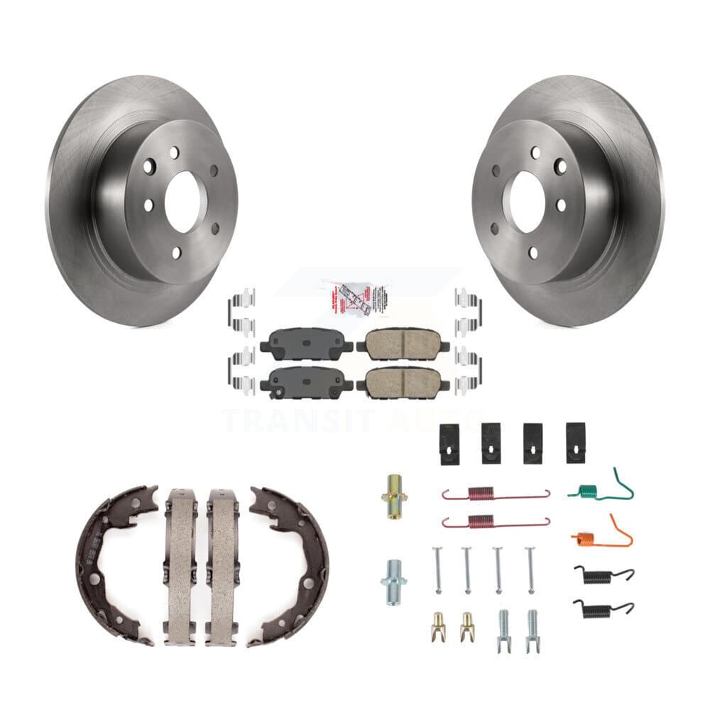 Transit Auto - K8A-108683 - Rear Disc Brake Kits image 1