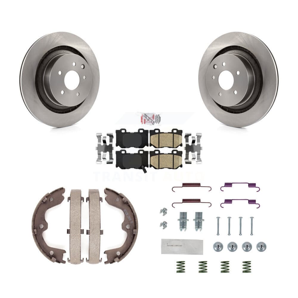 Transit Auto - K8A-108685 - Rear Disc Brake Kits image 1