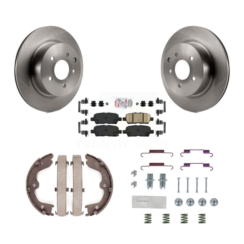Transit Auto - K8A-108687 - Rear Disc Brake Kits image 1