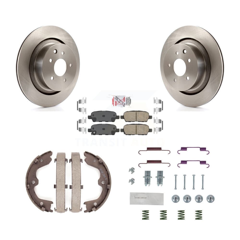Transit Auto - K8A-108688 - Rear Disc Brake Kits image 1